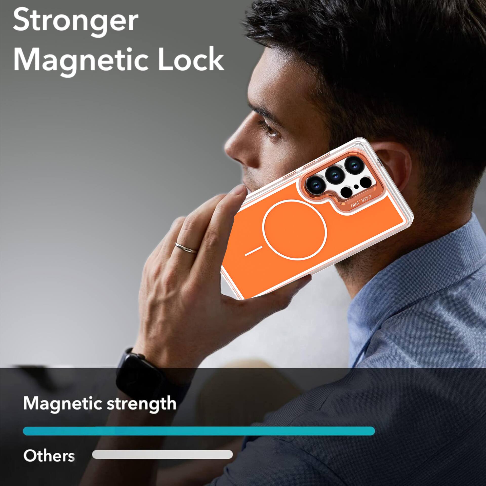 Stronger Magnetic Lock

CASE 4 CAL

Magnetic strength

Others