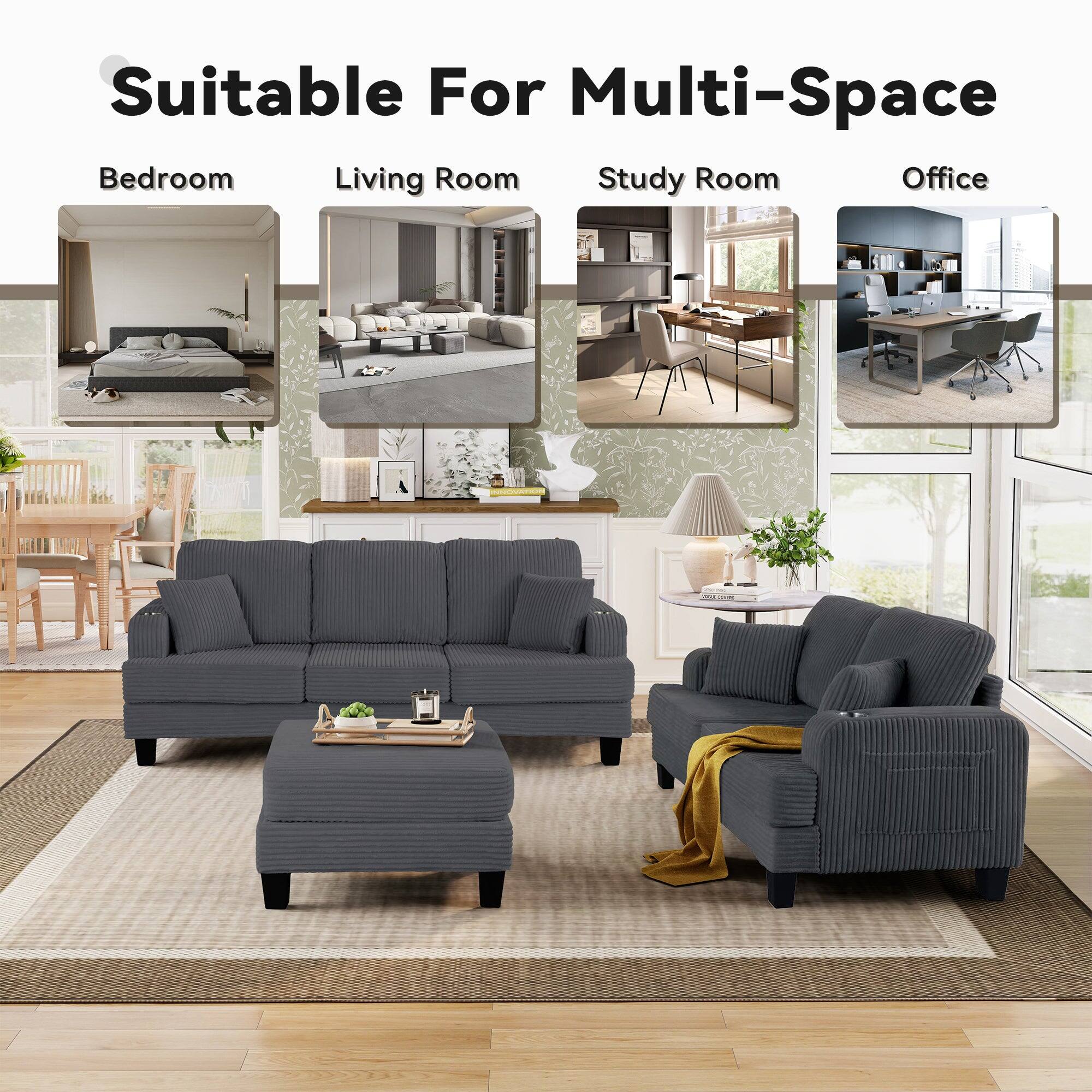 Suitable For Multi-Space

Bedroom

Living Room

Study Room

Office