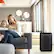 Alt View Zoom 16. WINIX - Tower 360 Sq. Ft. Air Purifier - Black.