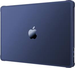 mosiso - Case for MacBook Air 13 inch Case M5 M4 M3 M2 2026-2022 A3449 A3240 A3113 A2681,Anti-Crack Anti-Fingerprint Hard Shell - Midnight Clear
