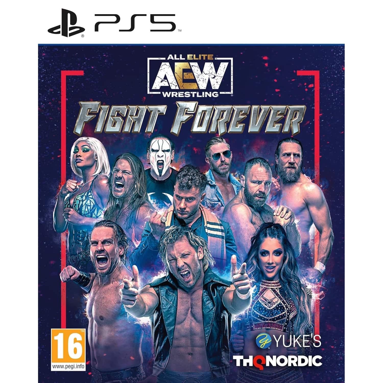 AEW: Fight Forever [PlayStation 5] - PlayStation 5