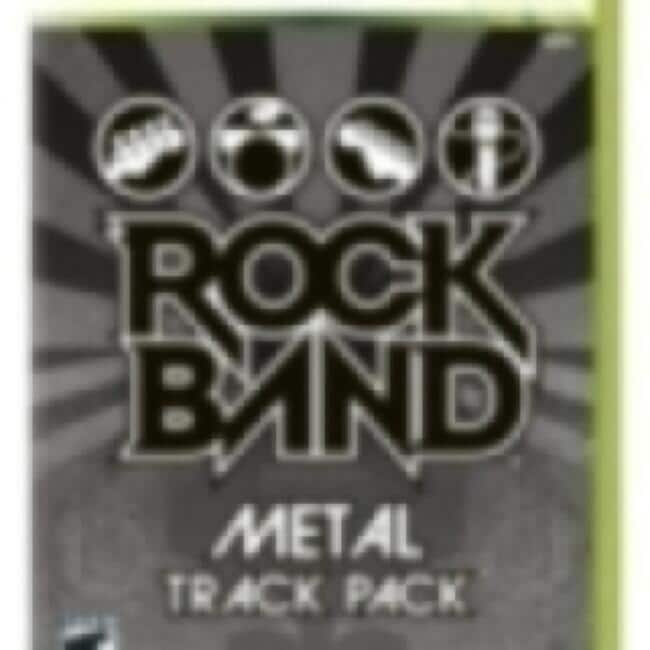 Rock Band: Metal Track Pack - Xbox 360 - Xbox 360