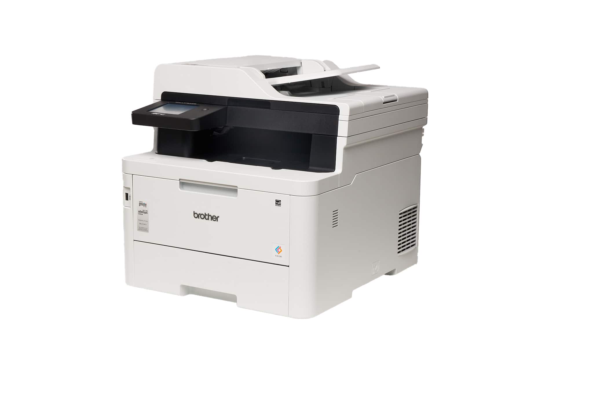 Alt View 18. Brother - MFC-L3780CDW Wireless Digital Color All-in-One Printer with Laser Quality Output, Great for Business - White.