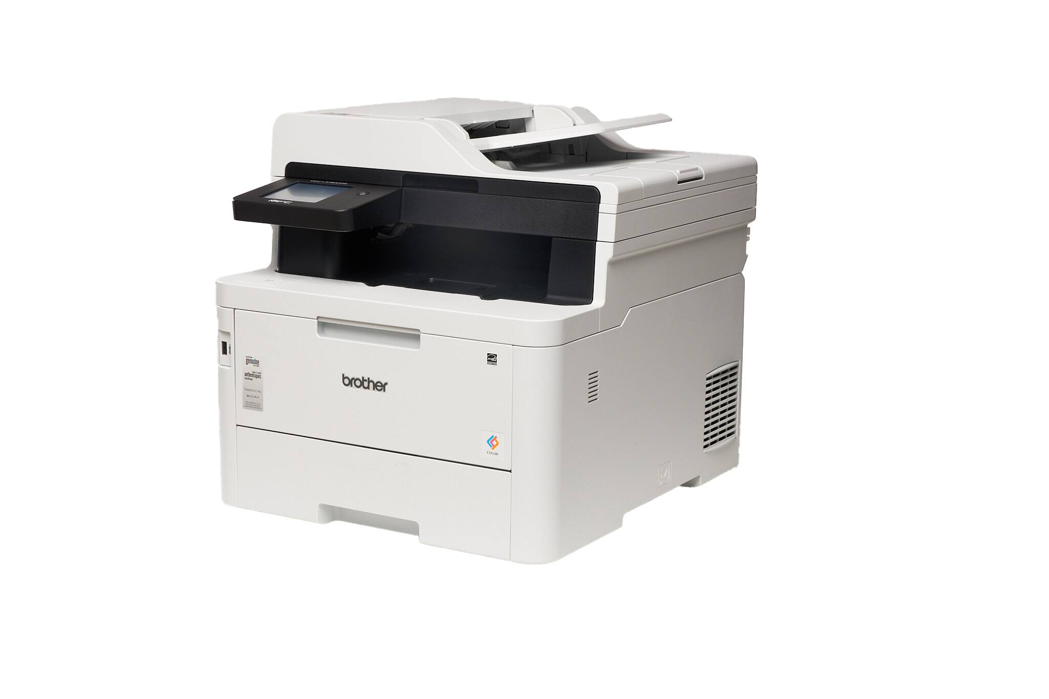 Alt View 18. Brother - MFC-L3780CDW Wireless Digital Color All-in-One Printer with Laser Quality Output, Great for Business - White.