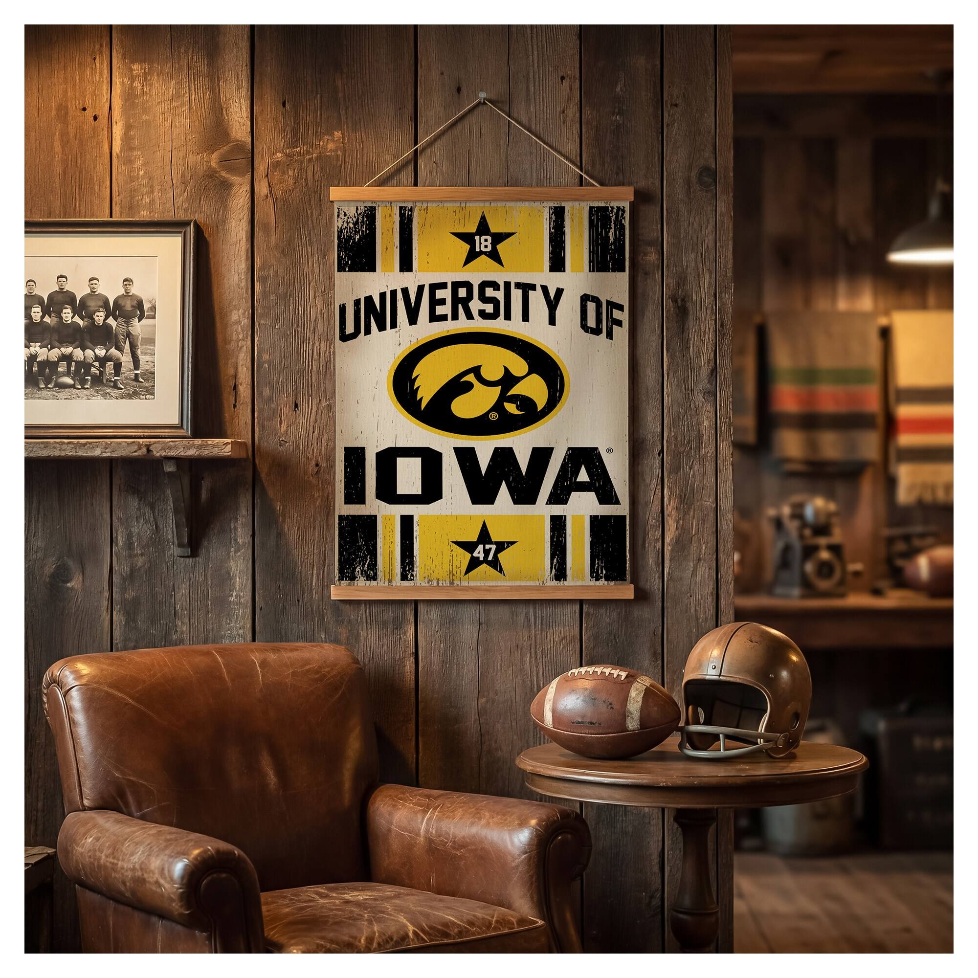 18 UNIVERSITY OF IOWA