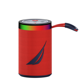 Nautica - NAYMAN SP130 PORTABLE BLUETOOTH SPEAKER - Red-Navy