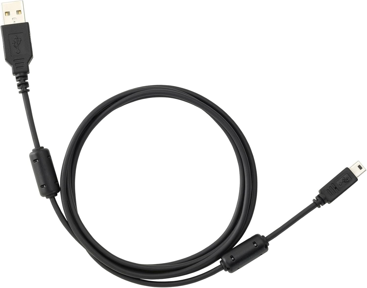 Angle. OM System - USB Data Transfer Cable for DS-40, DS-50, DS-60, DS-61 & DS-71 Voice Recorders - Black.