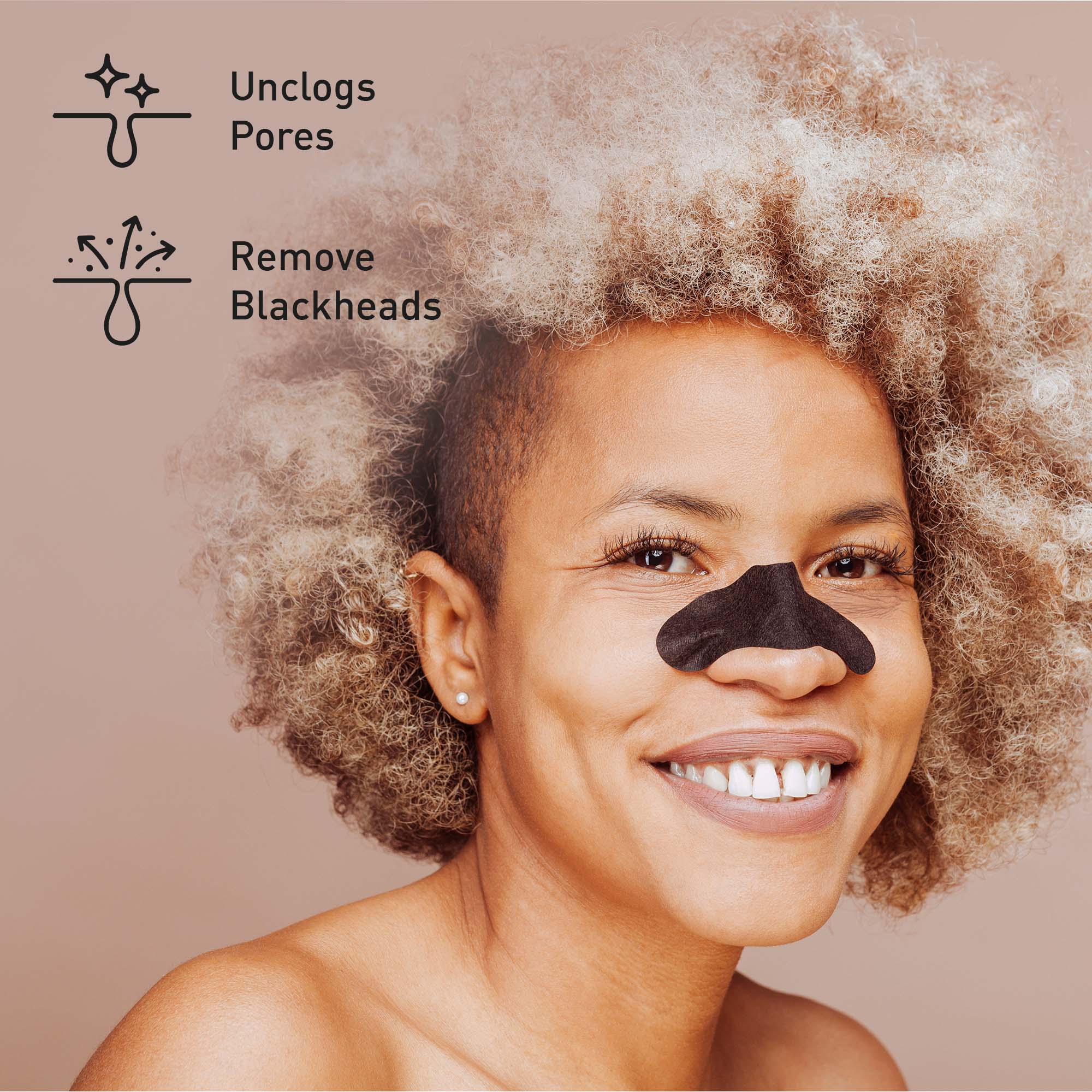 Unclogs Pores  
Remove Blackheads