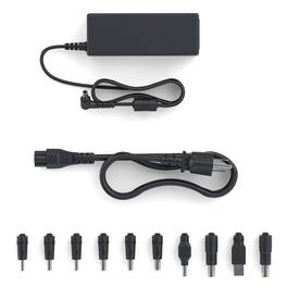 Epicka - Universal 90W Laptop Charger - Black