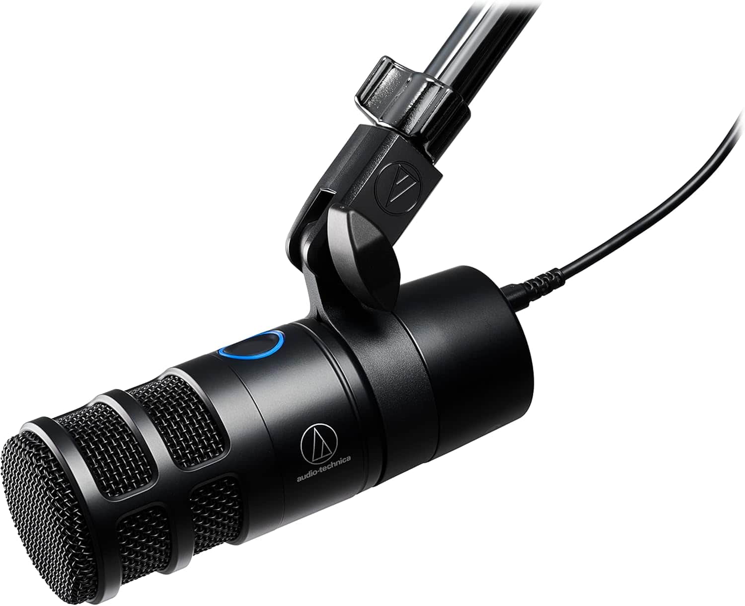 Audio-Technica - AT2040USB Hypercardioid Dynamic USB Podcast Microphone, Black