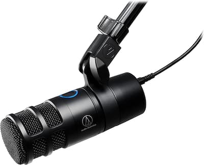 Audio Technica AT2040USB Hypercardioid Dynamic USB Podcast Audio Technica AT2040USB Hypercardioid Dynamic USB Podcast