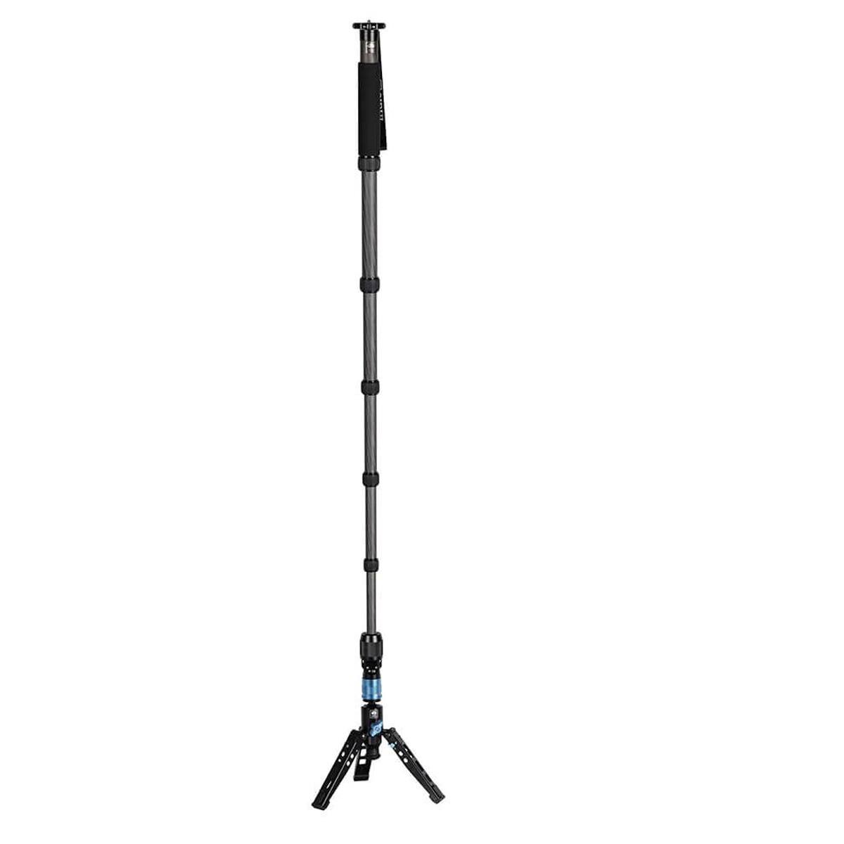 Alt View 2. Sirui - Sirui P36 Adapter Kit with Tripod Base for P-306/P-326 Monopod.