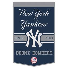 WinCraft - New York Yankees 24" x 38" Primary Logo Banner - Multicolor