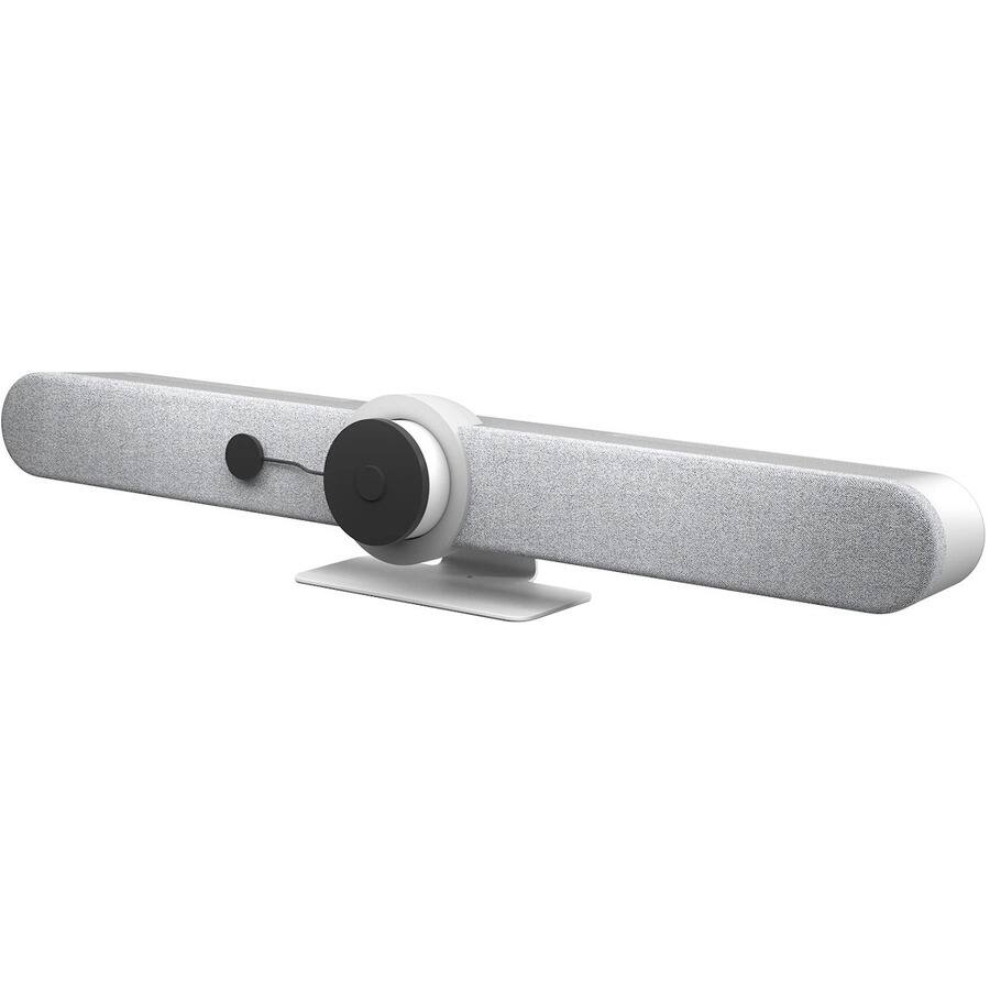 Alt View 8. Logitech - Logitech Rally Bar All-In-One Video Bar for Medium and Large Rooms, White - 3840 x 2160 Video - 3x Digital Zoom.