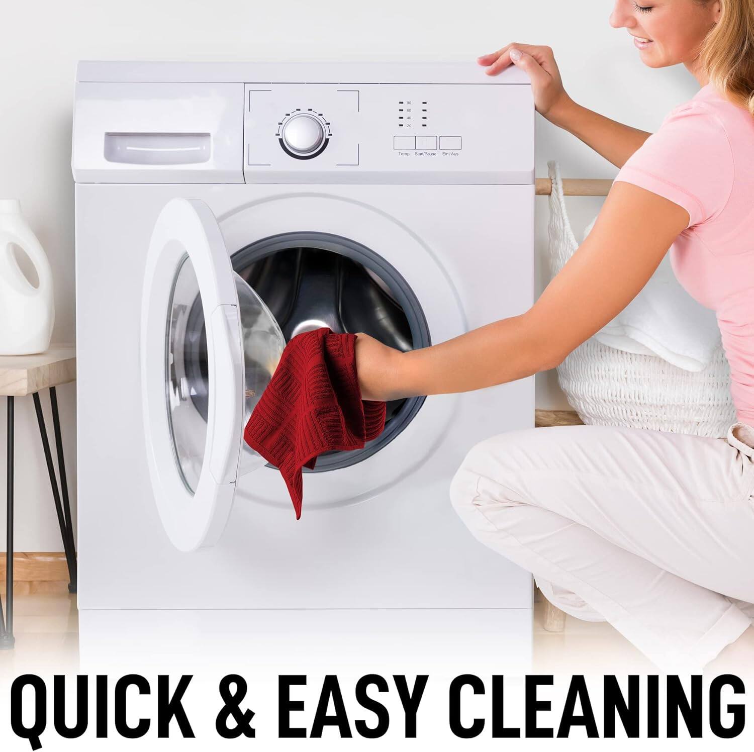 QUICK & EASY CLEANING