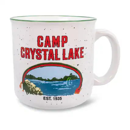 CAMP CRYSTAL LAKE
EST. 1935