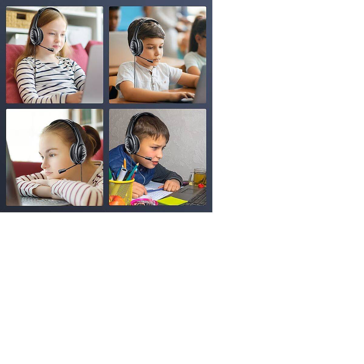 Alt View 2. Techprotectus - TechProtectus USB Noise Cancelling Headphone.