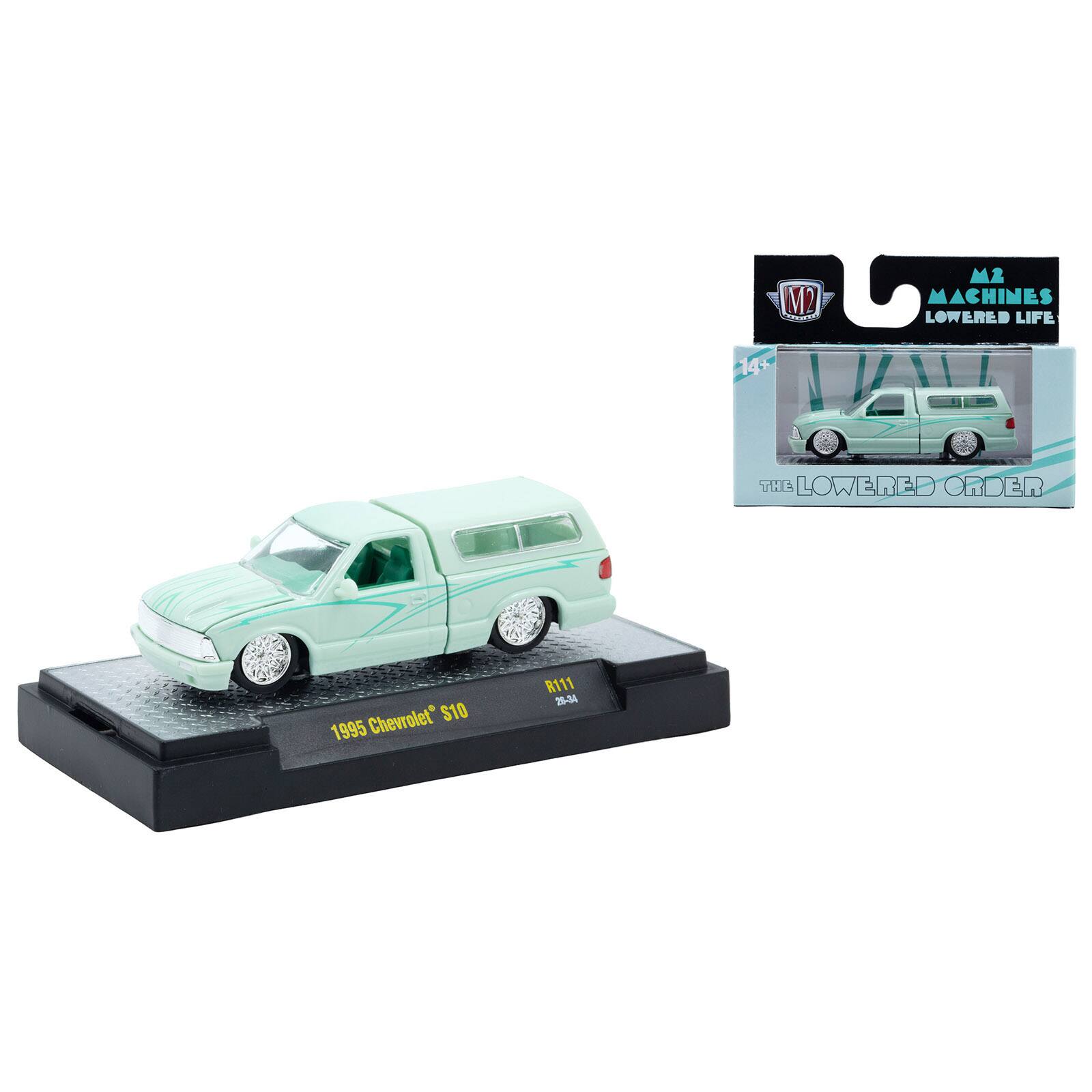M2 MACHINES LOWERED LIFE  
THE LOWERED ORDER  
Chevrolet S10 1995  
R111 26-34