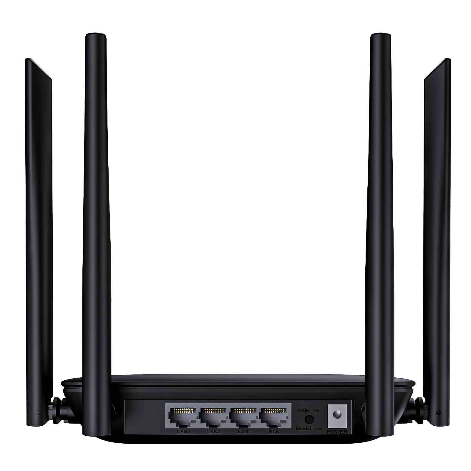 PAR 2S  
LAN3  
LAN2  
LAN1  
WAN  
RESET 6S  
POWER
