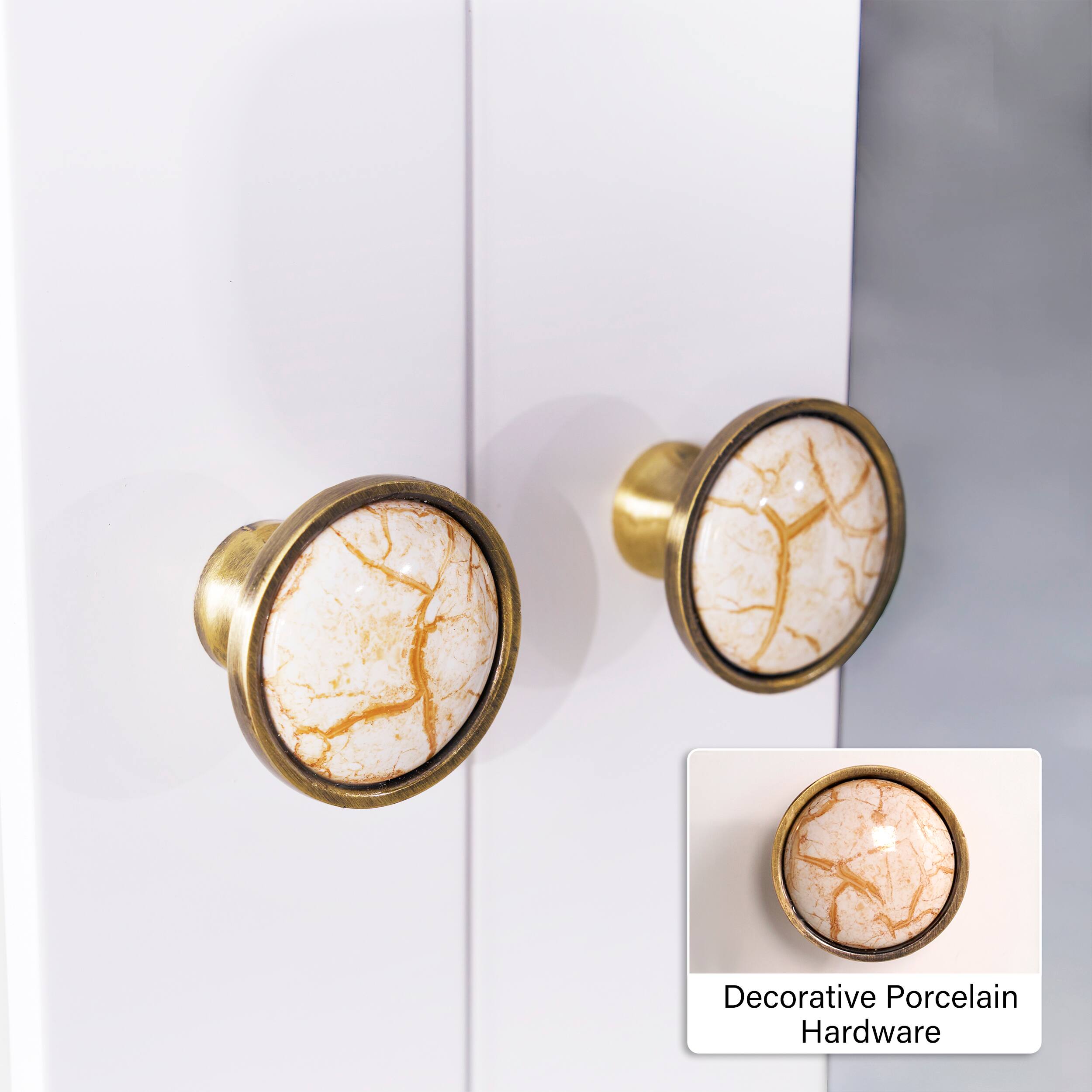 Decorative Porcelain Hardware