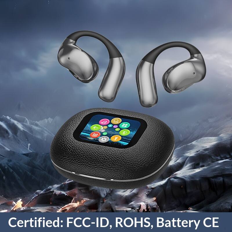 Certified: FCC-ID, ROHS, Battery CE