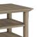 Alt View 12. Simpli Home - Acadian SOLID WOOD 19 inch Wide Square Transitional End Table in Distressed Grey - Distressed Gray.