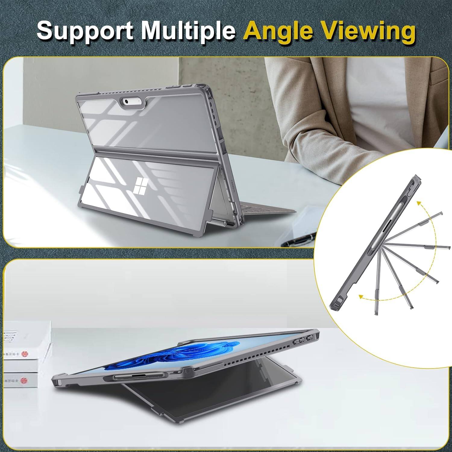 Support Multiple Angle Viewing