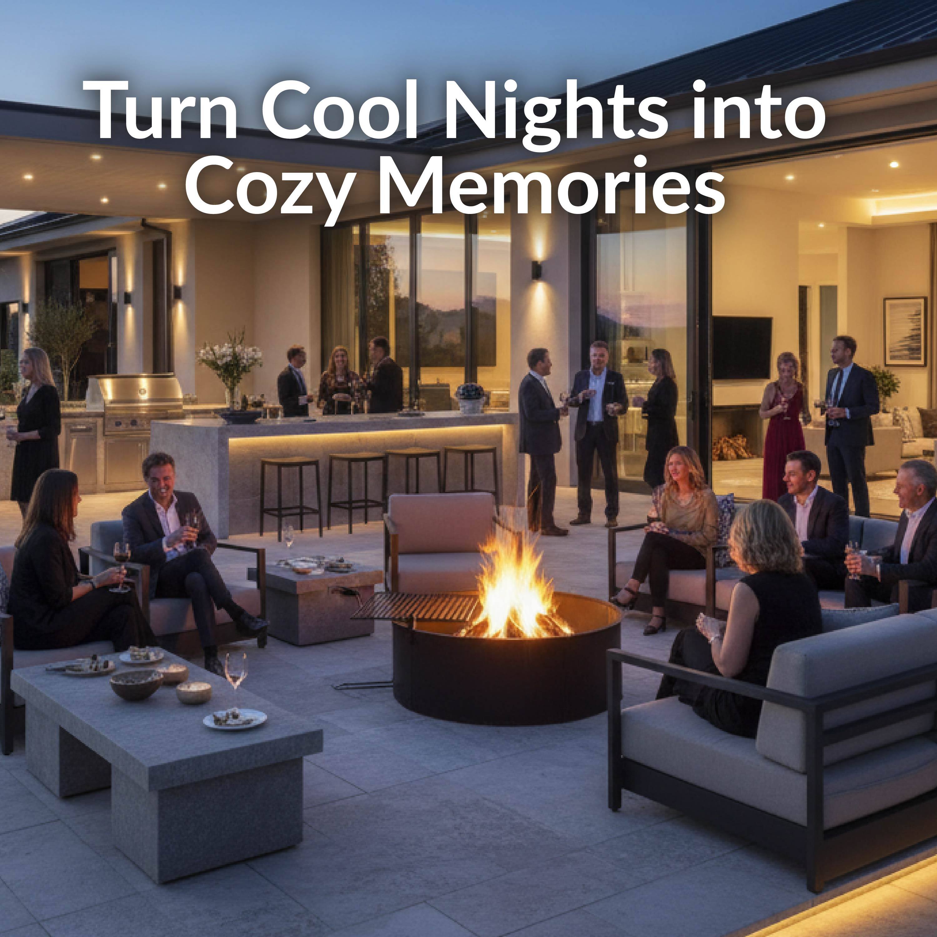 Turn Cool Nights into Cozy Memories