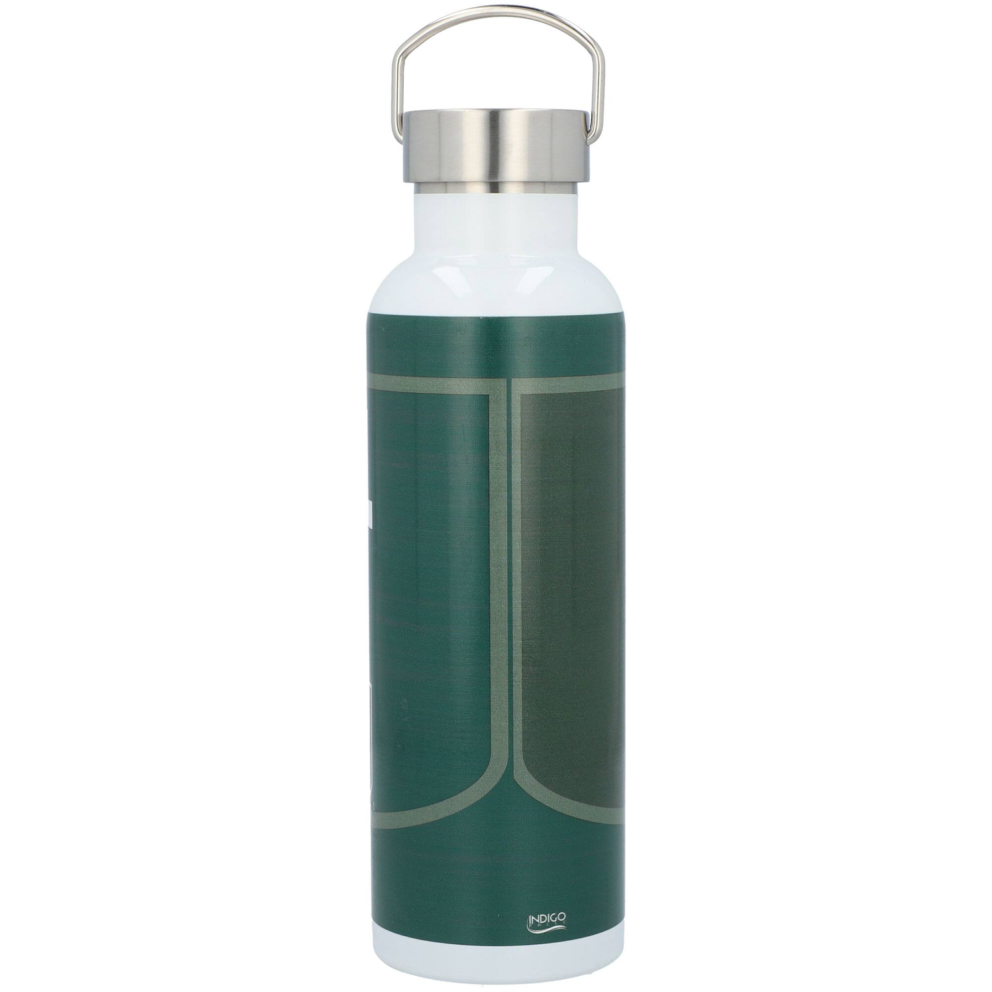 Alt View 1. Indigo Falls - Miami Hurricanes 26oz. Specialty Voda Bottle - Multicolor.