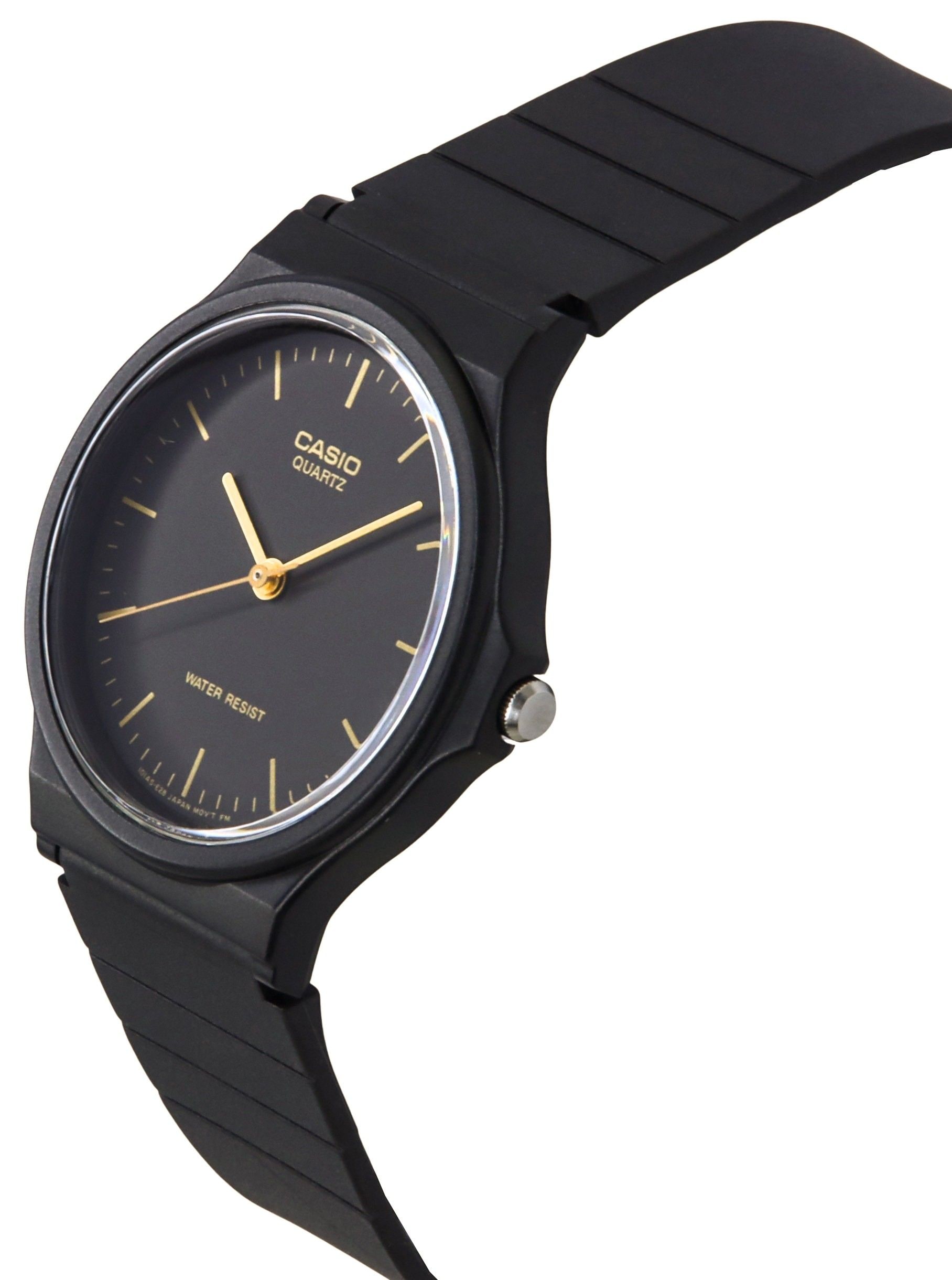 Casio Classic Quartz MQ 24 1ELDF Mens Watch Dial Resin Strap 30M