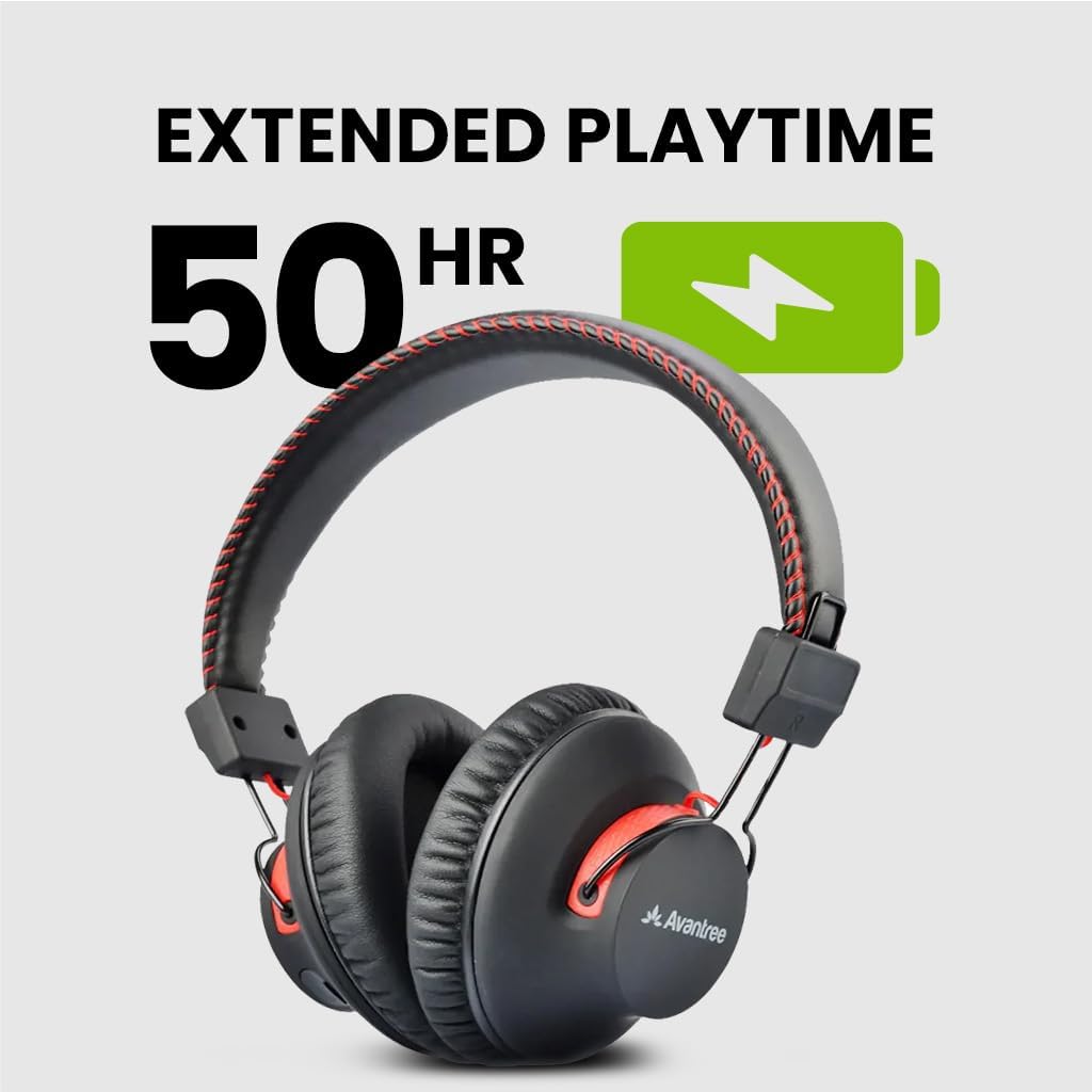 EXTENDED PLAYTIME  
50 HR  
Avantree