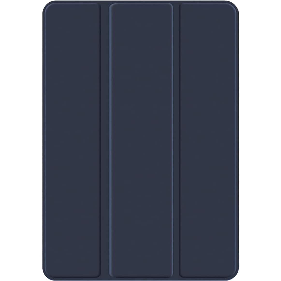 SaharaCase - Folio Case for Samsung Galaxy Tab S8 - Clear/Navy Blue - Front_Zoom