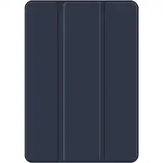Front. SaharaCase - Folio Case for Samsung Galaxy Tab S8 - Clear/Navy Blue.