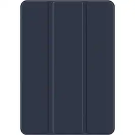 SaharaCase - Folio Case for Samsung Galaxy Tab S8 - Clear/Navy Blue