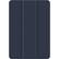 Front. SaharaCase - Folio Case for Samsung Galaxy Tab S8 - Clear/Navy Blue.
