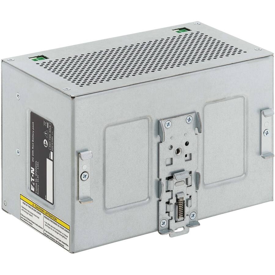 Sure, here is the corrected and grouped text from the image:

---

**Top Left Corner:**
- UE Battery LOUERRSALE Ra ! DIN DC i ET-N

**Top Center:**
- I 2202 MArAnna Mrere A 9E

**Top Right Corner:**
- CAUTION/ATTENTION CAUTIONI W NNUA ATTENTION

**Side Label:**
- EACIN
- DC DIN Rail Mount
- 12V 24V
- 100-240VAC
- 50/60Hz
- 100W
- 8.3Ah
- 12V 8.3Ah
- 24V 4.15Ah

**Bottom Label:**
- CAUTION
- RISK OF FIRE OR EXPLOSION
- DO NOT DISPOSE OF THIS BATTERY IN THE TRASH
- DISPOSE OF THIS BATTERY IN ACCORDANCE WITH LOCAL REGULATIONS
- DO NOT DISPOSE OF THIS BATTERY IN THE TRASH
- DISPOSE OF THIS BATTERY IN ACCORDANCE WITH LOCAL REGULATIONS

**Bottom Right Corner:**
- Tau

---