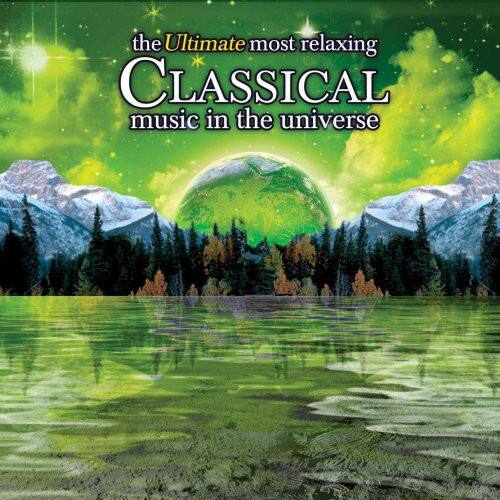 Ultimate Most Relaxing Classical Music In Universe - Ultimate Most Relaxing Classical Music in - COMPACT DISCS [CD] price history on PriceWatchPro