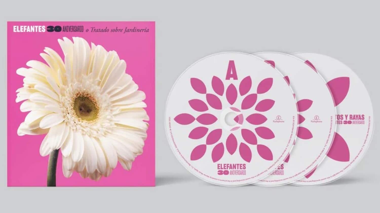 Los Elefantes - 30 Aniversario - 2CD+DVD PAL Region 0   - COMPACT DISCS