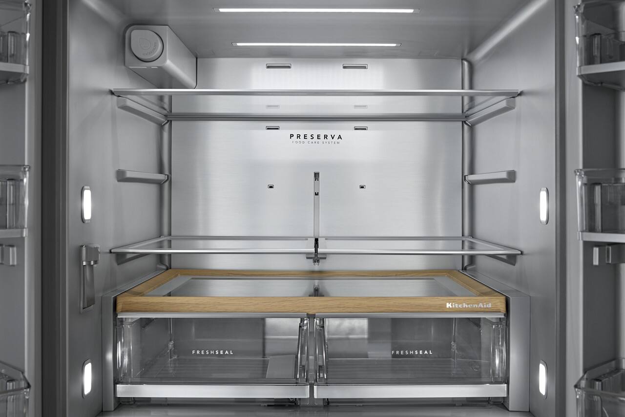 PRESERVA  
FOOD CARE SYSTEM  

KitchenAid  

FRESHSEAL  
FRESHSEAL