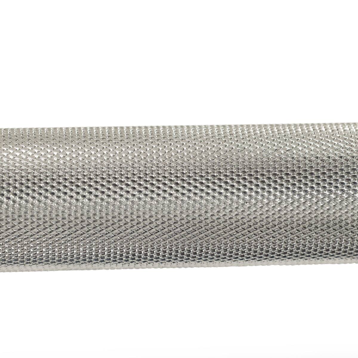 Alt View 1. Sunny Health & Fitness - 60” (5 ft) Olympic Barbell Bar - Silver.