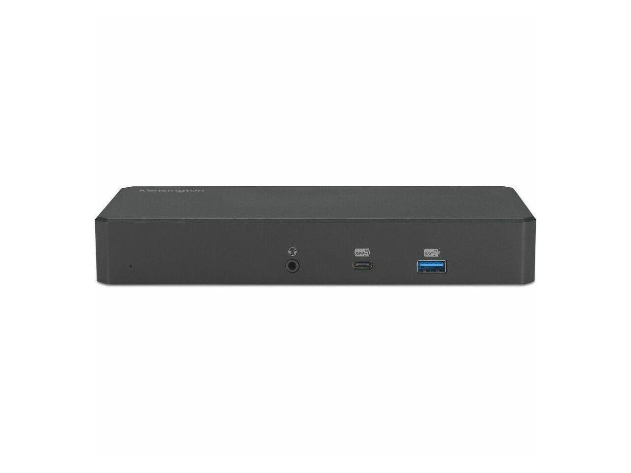 Alt View 5. Kensington - Kensington SD3220U3 EQ USB-C 10Gbps Triple Video Dock - 135W, 3 Displays, 8K @ 30Hz.