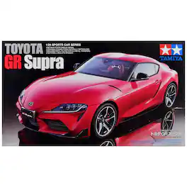 Model Kit Toyota GR Supra 1/24 Scale Model by Tamiya
