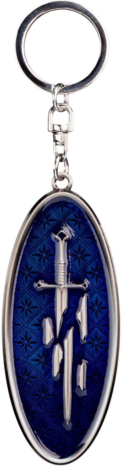 Alt View 1. Weta Workshop - WETA Workshop - The Lord of the Rings Trilogy - Anduril Keyring   - COLLECTIBLES - Multicolor.