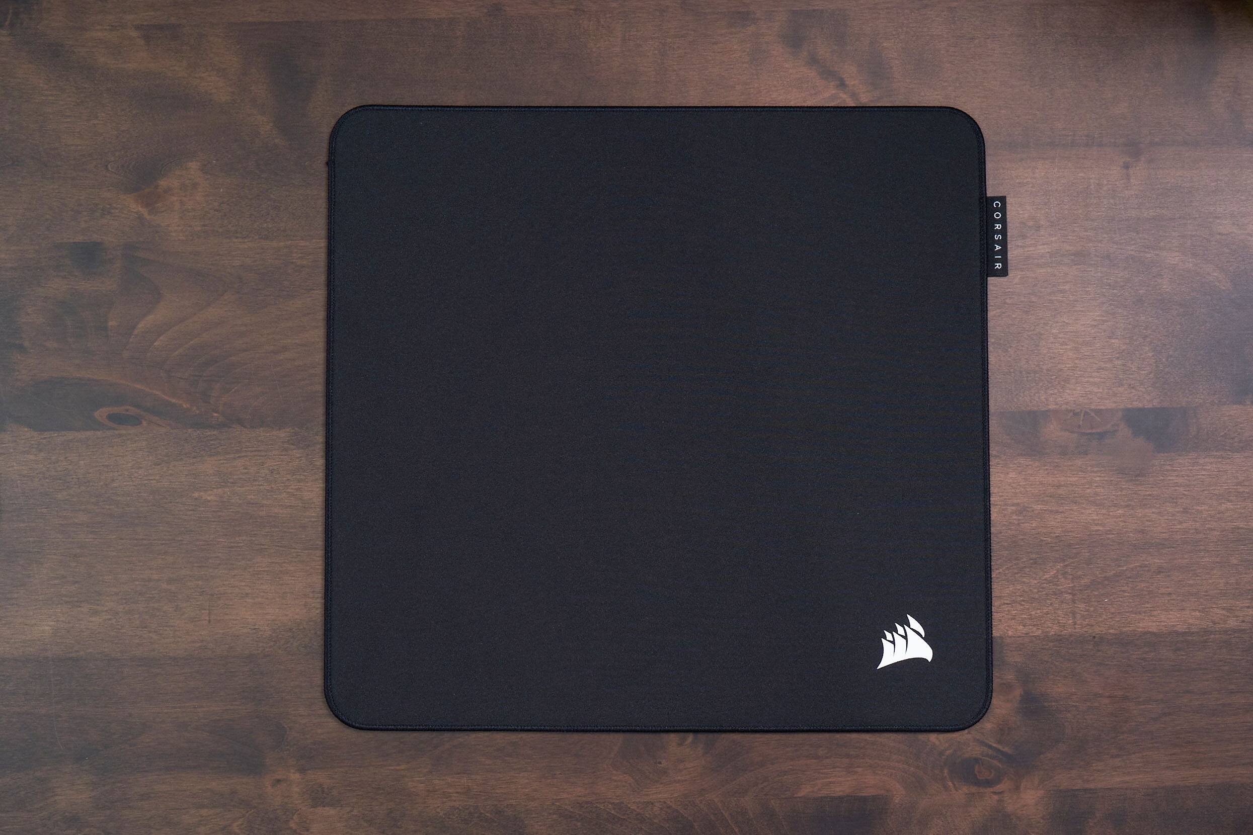 Alt View 3. CORSAIR - MM PRO Control Esports-Tuned Cloth Mouse Pad - Medium - Black.