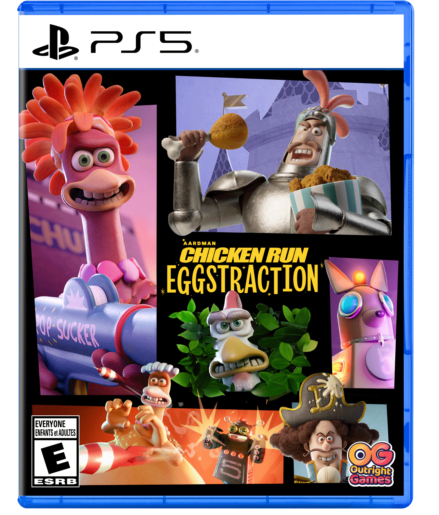 Chicken Run - Eggstraction - PlayStation 5
