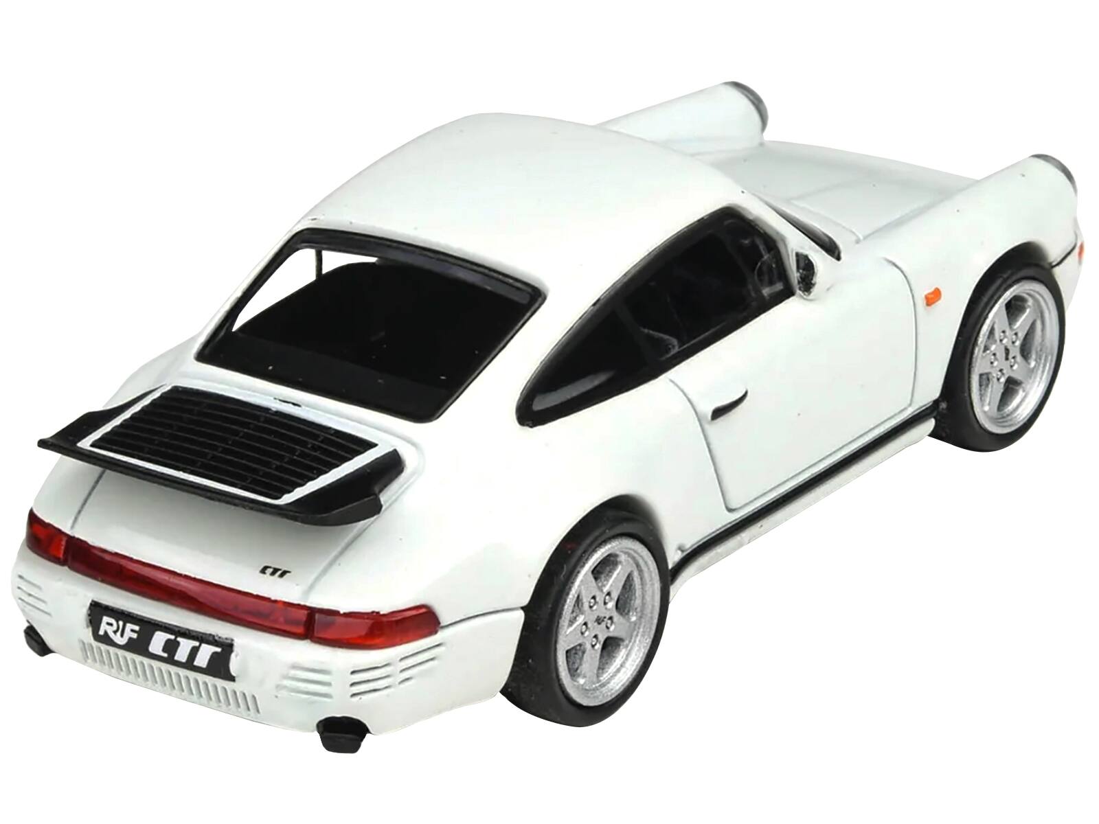 Back. Paragon - 1987 RUF CTR Grand Prix White 1/64 Diecast Model Car by Paragon Models - White.