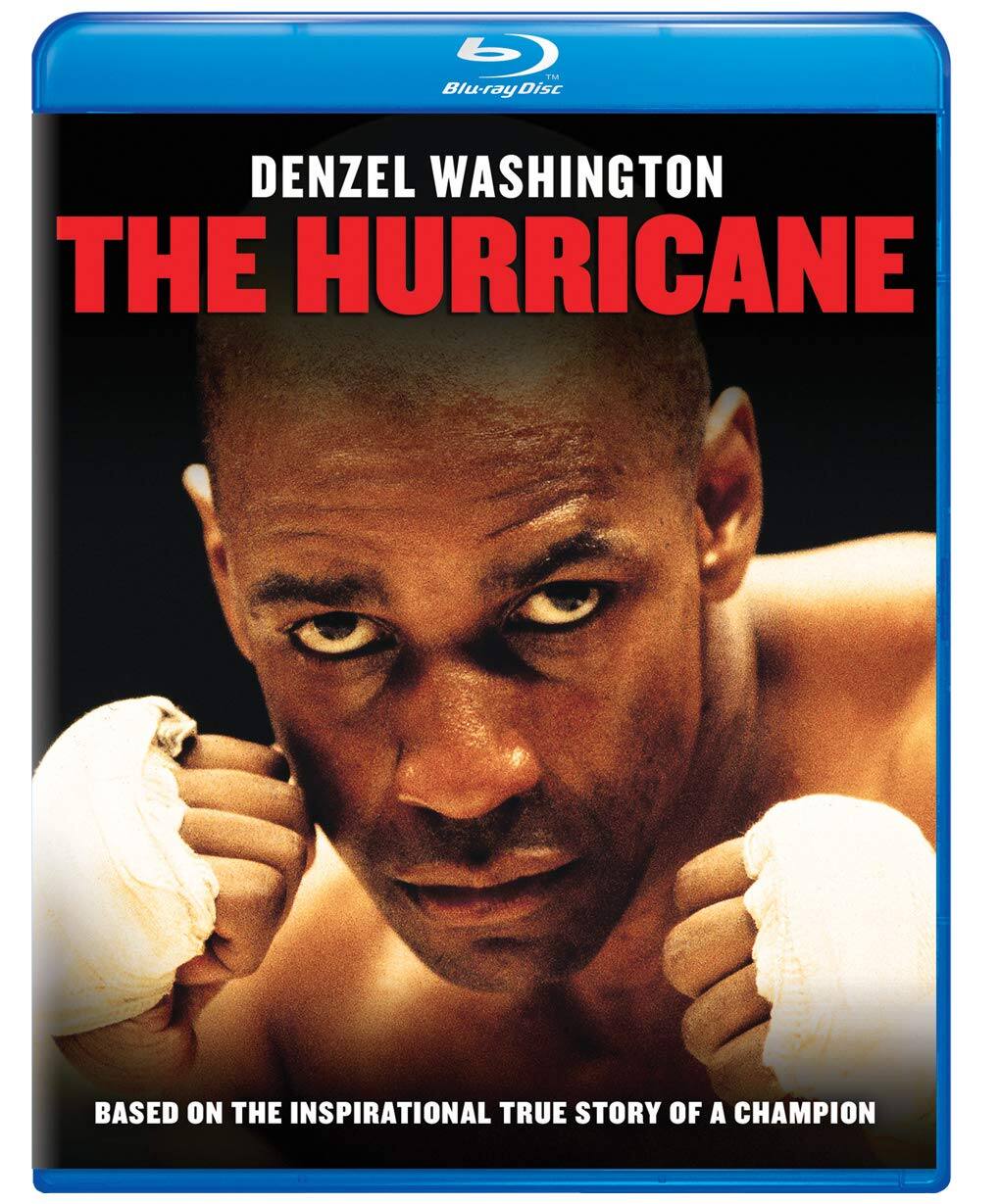 Front. The Hurricane  - BluRay.