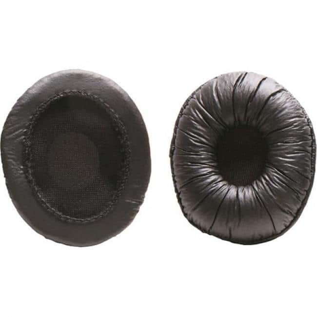 Califone - EP-CA2 Replacement Earcup Covers for CA-2 Headphones - Foam - 1 Pair - Black