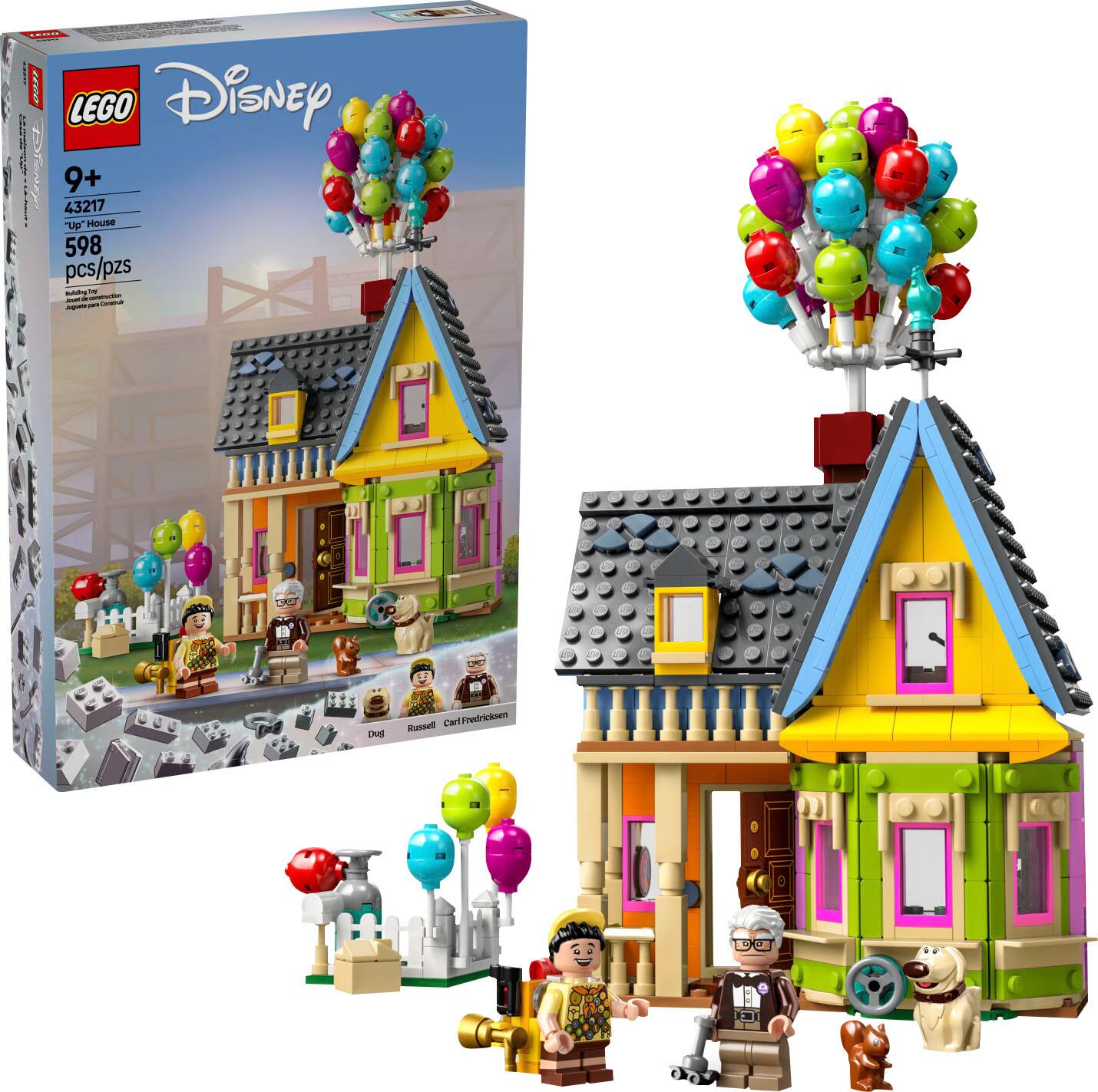 LEGO - Disney and Pixar ’Up’ House
