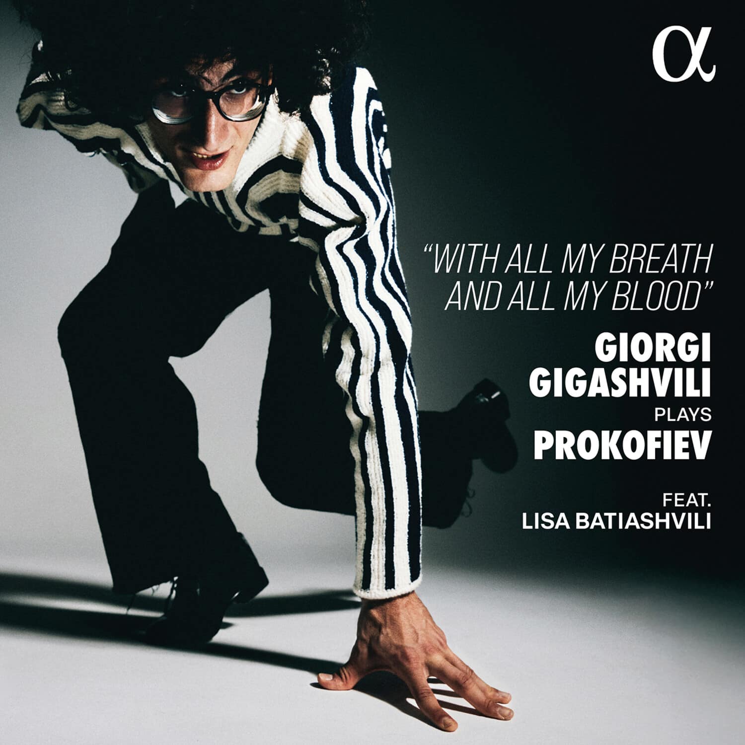 Giorgi Gigashvili - Giorgi Gigashvili Plays Prokofiev - With All My Breath and All My Blood   - COMPACT DISCS [CD] price history on PriceWatchPro